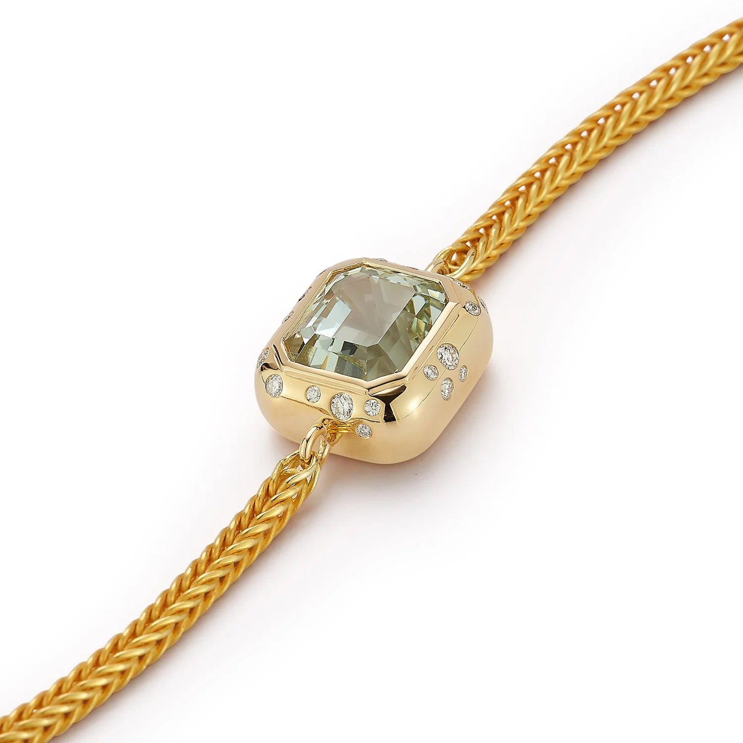 Reese Bracelet - Mint Beryl - Image 6