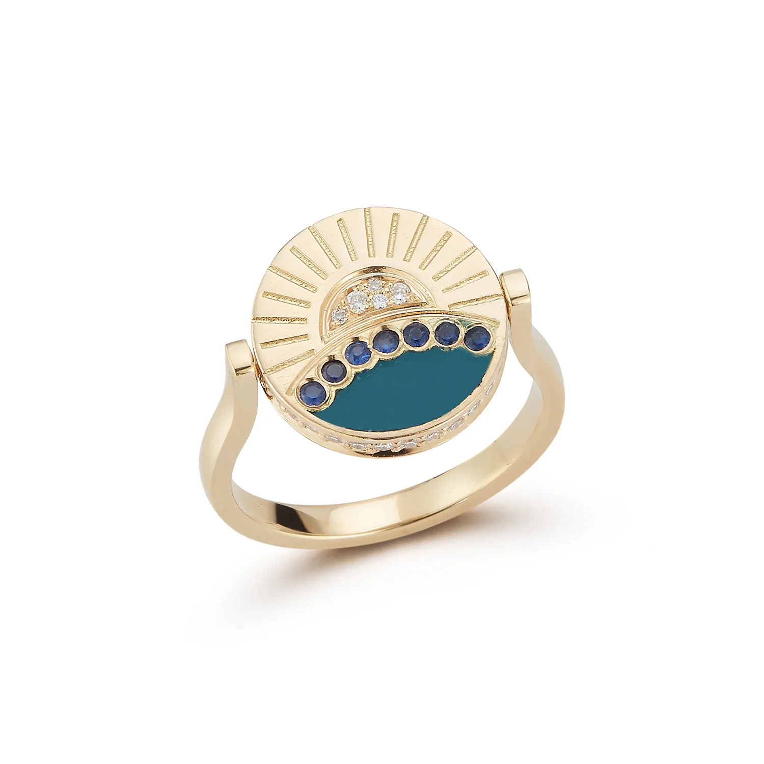 Nightscape Spin Ring - Image 3