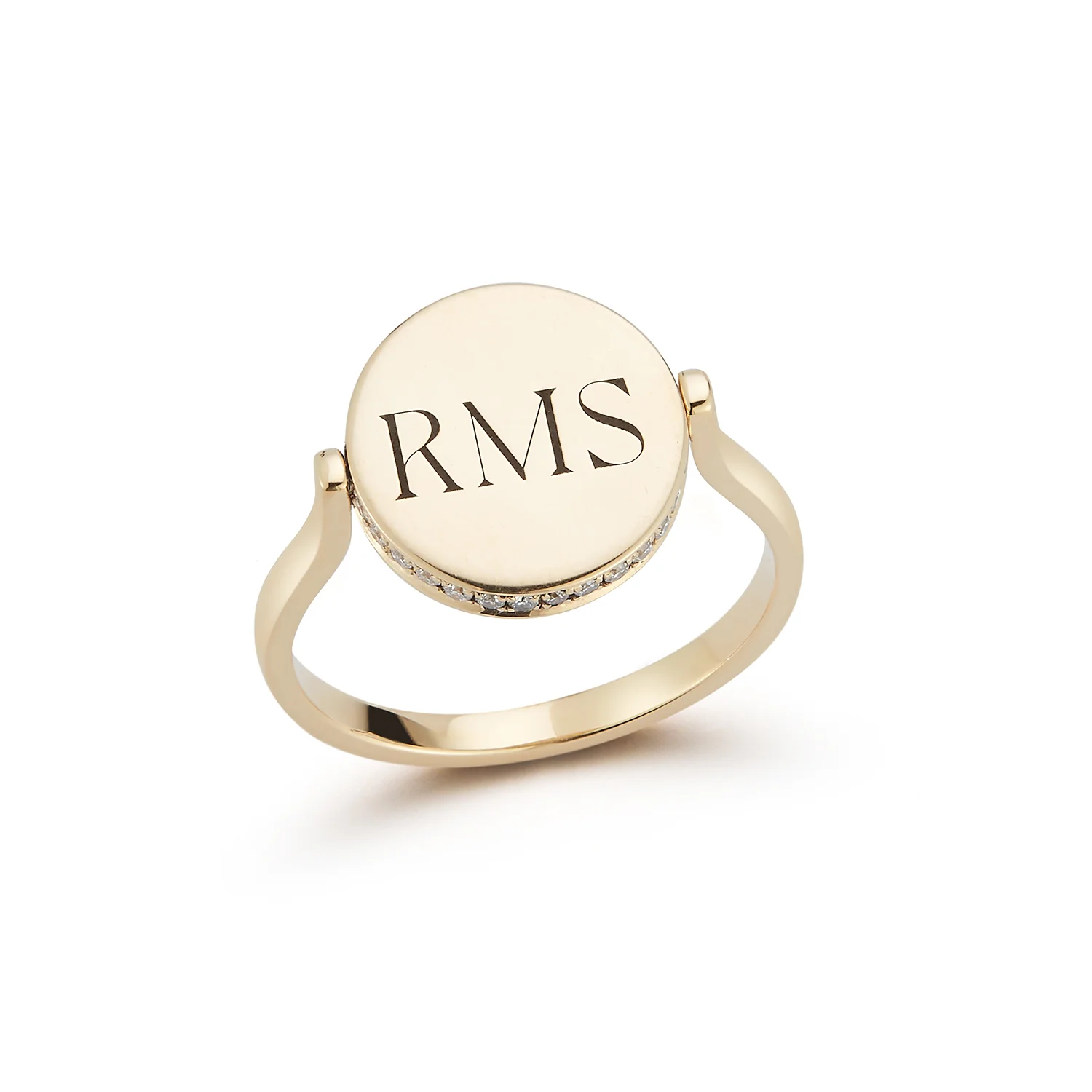 Octogram Spin Ring - Image 3