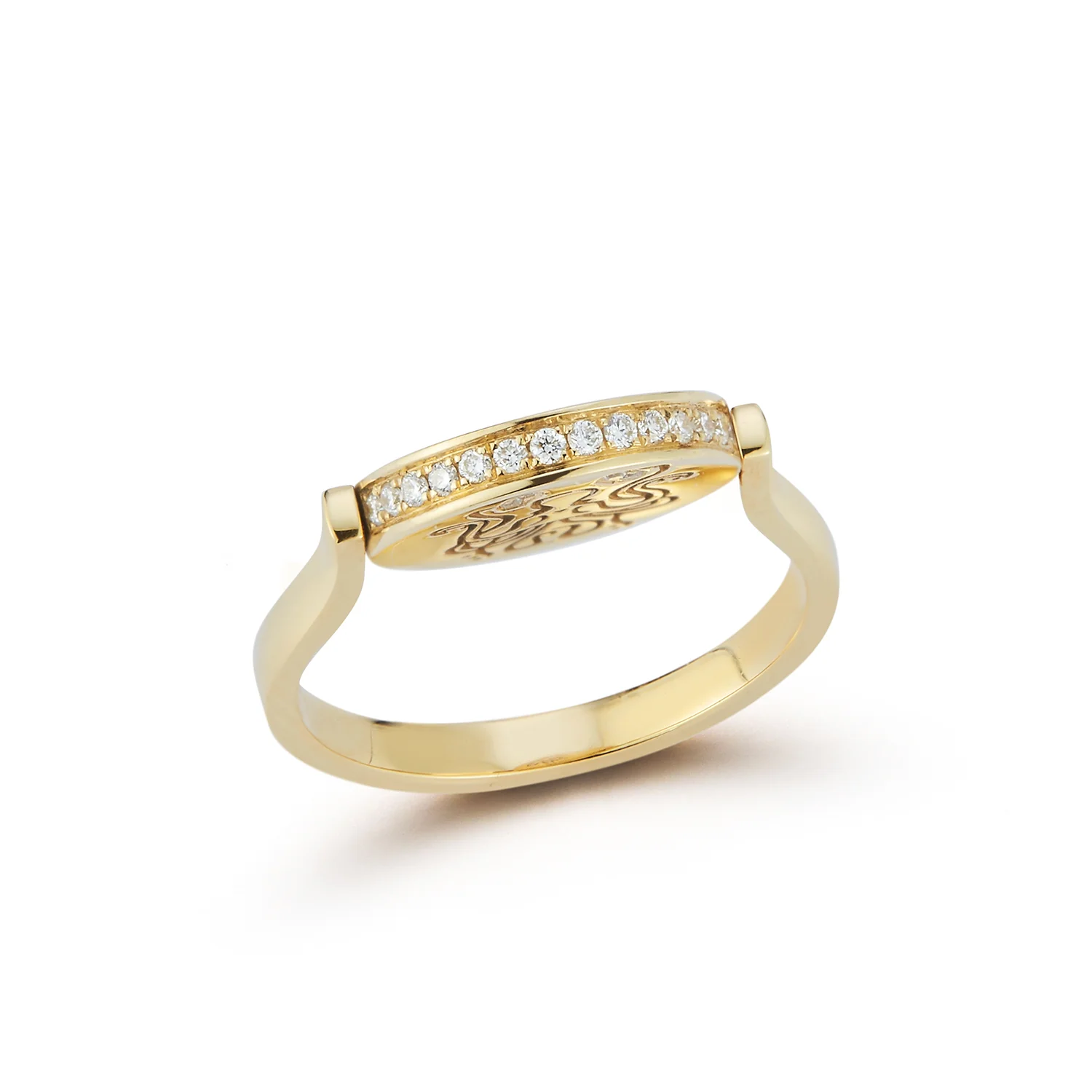 Octogram Spin Ring - Image 4