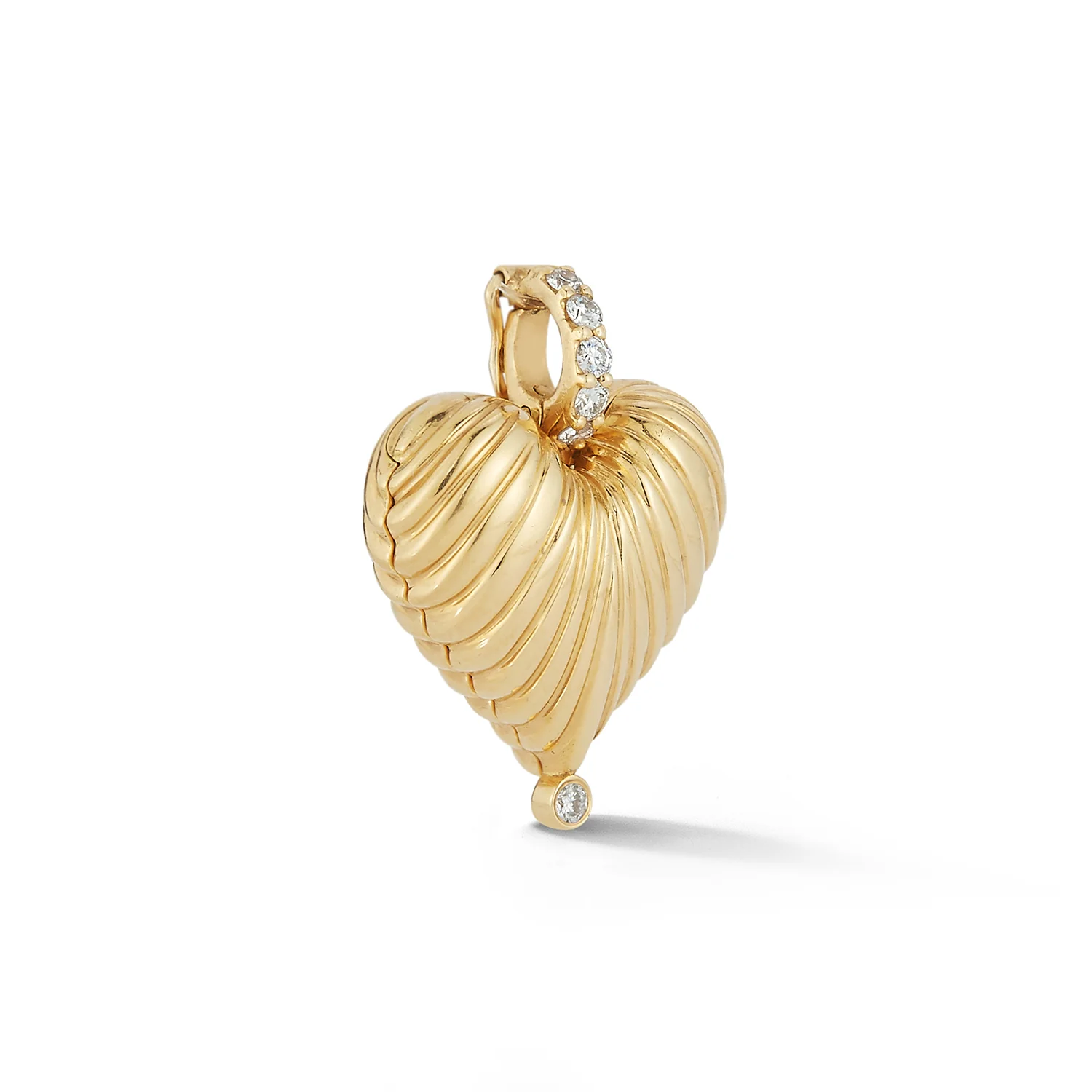 Petite Open Heart Locket - Image 11