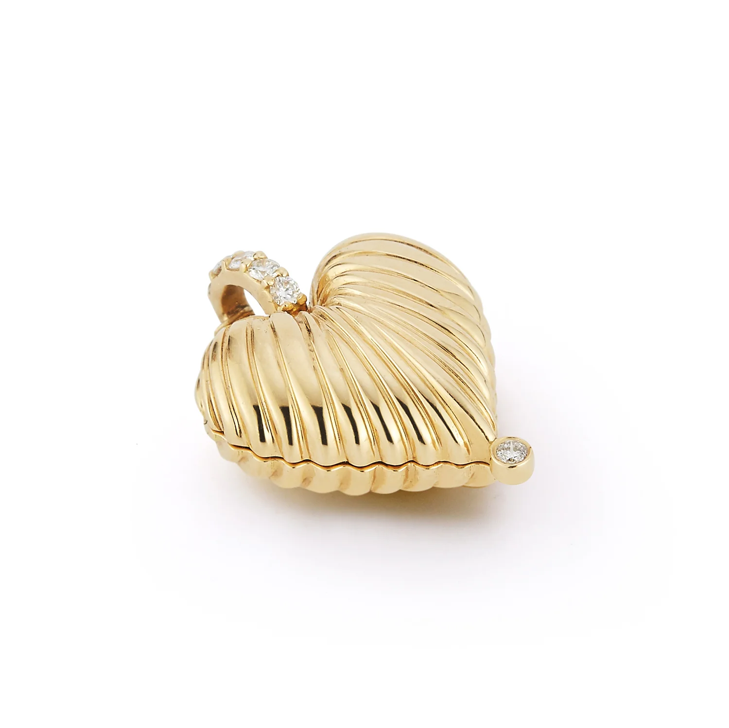 Petite Open Heart Locket - Image 12