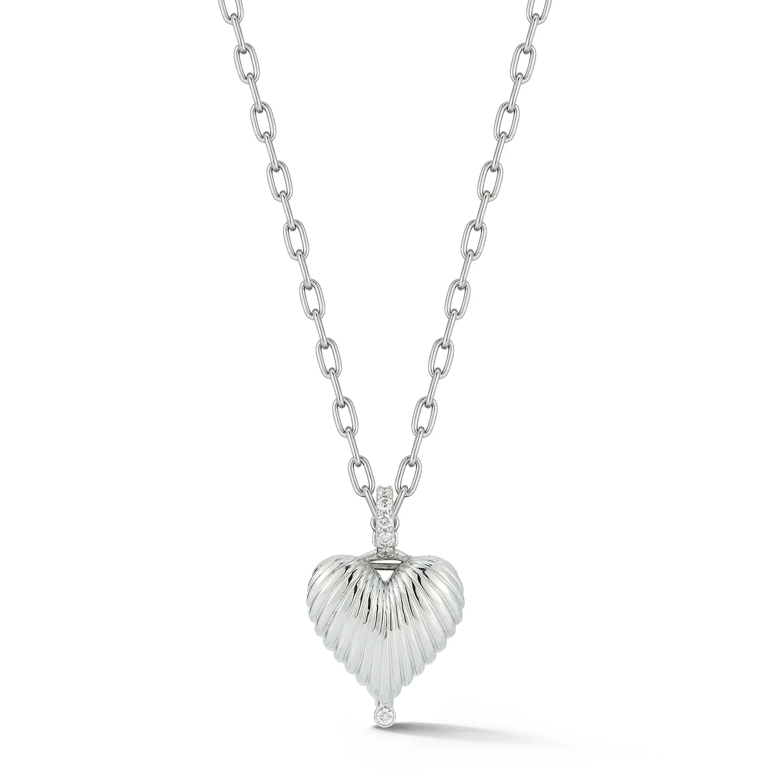 Petite Open Heart Locket - Image 14