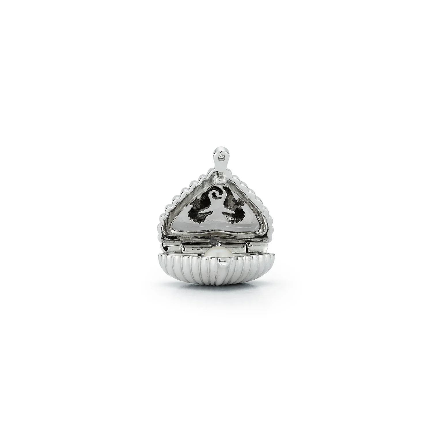 Petite Open Heart Locket - Image 15