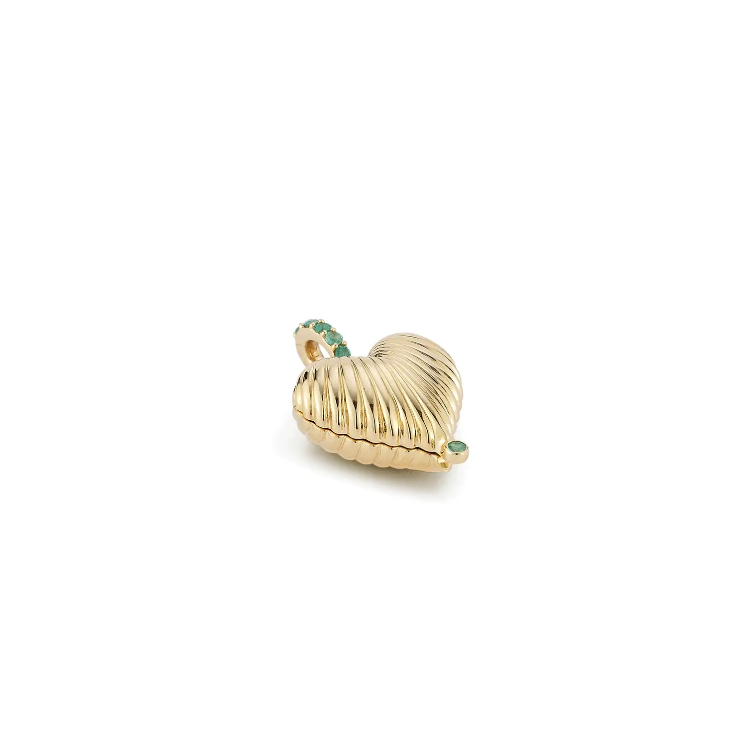 Petite Open Heart Locket - Image 5
