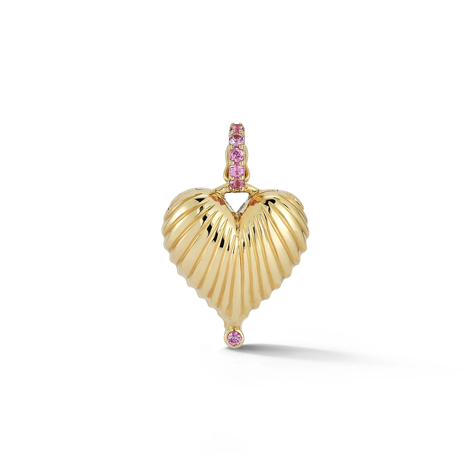 Petite Open Heart Locket - Image 7