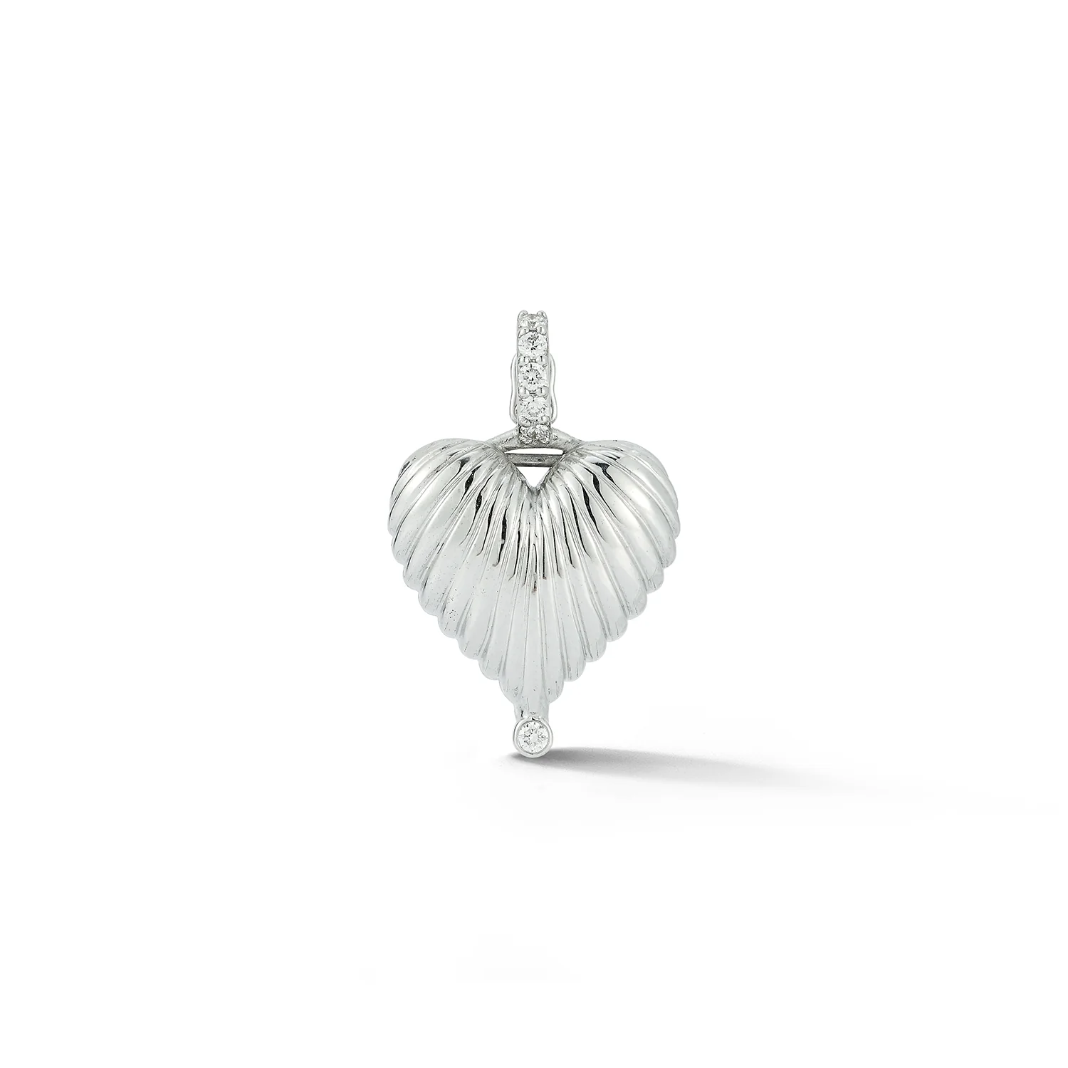 Petite Open Heart Locket - Image 9