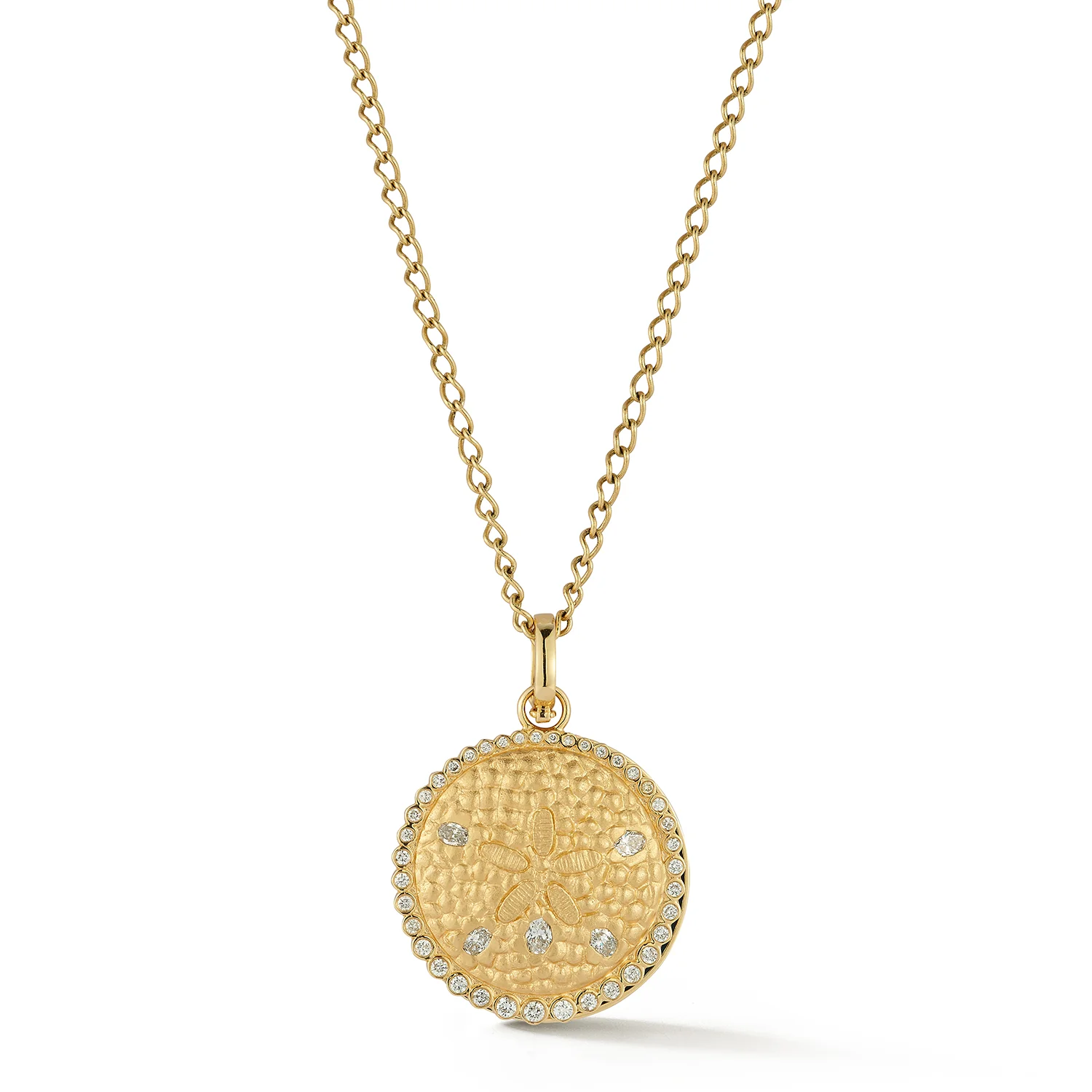 Sand Dollar Locket Necklace - Image 6