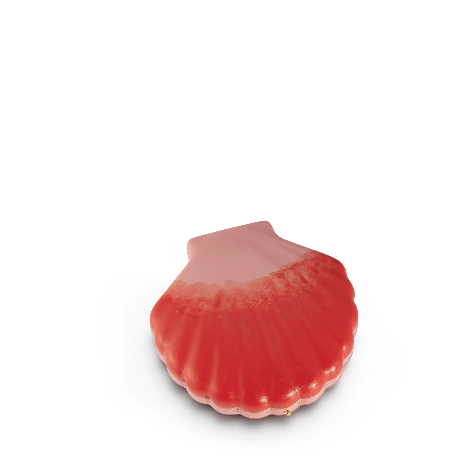 Large Shell Jewelry Storage Box - Pink - Image 3