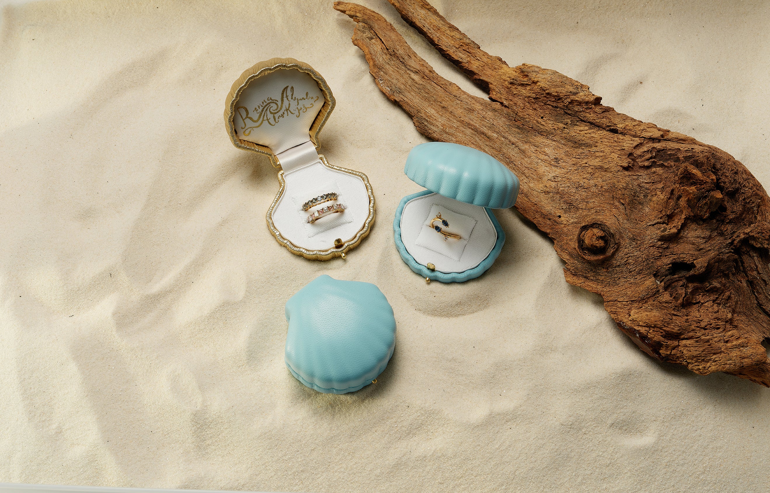 Small Shell Jewelry Box - Image 3