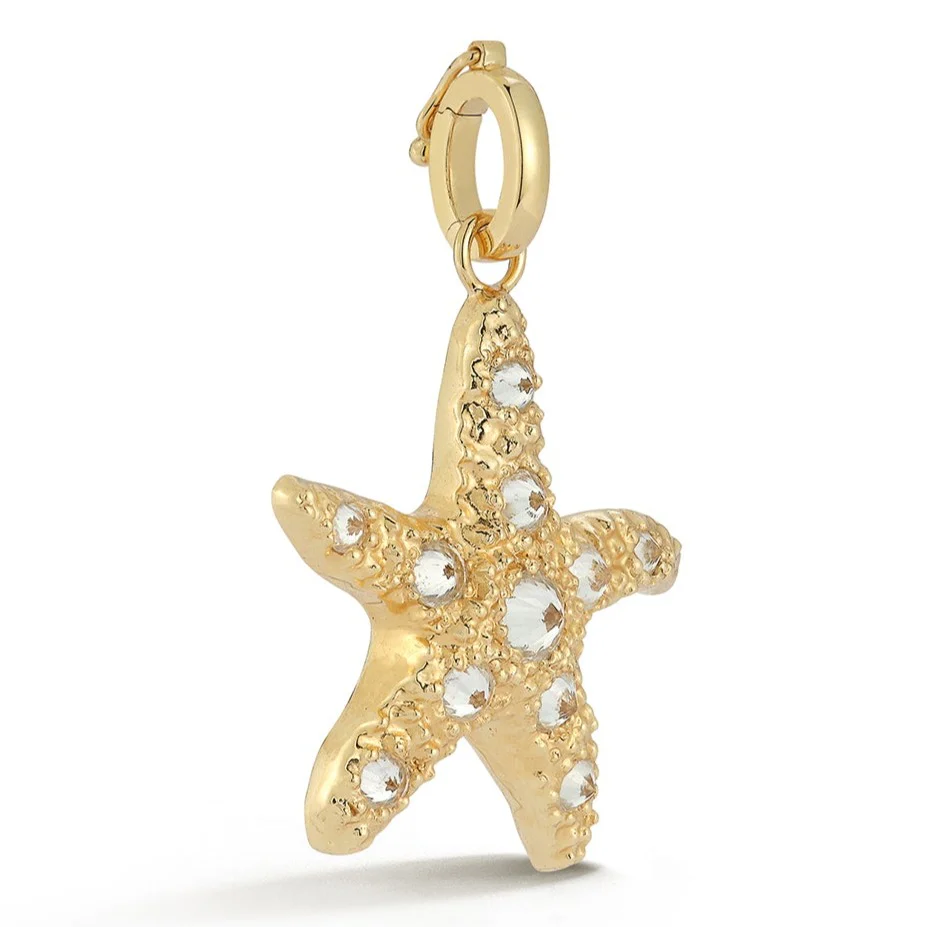 Starfish Pendant - Diamond - Image 3