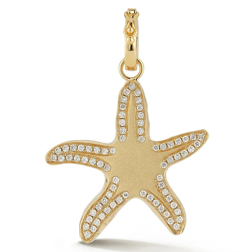 Starfish Pendant - Diamond - Image 4