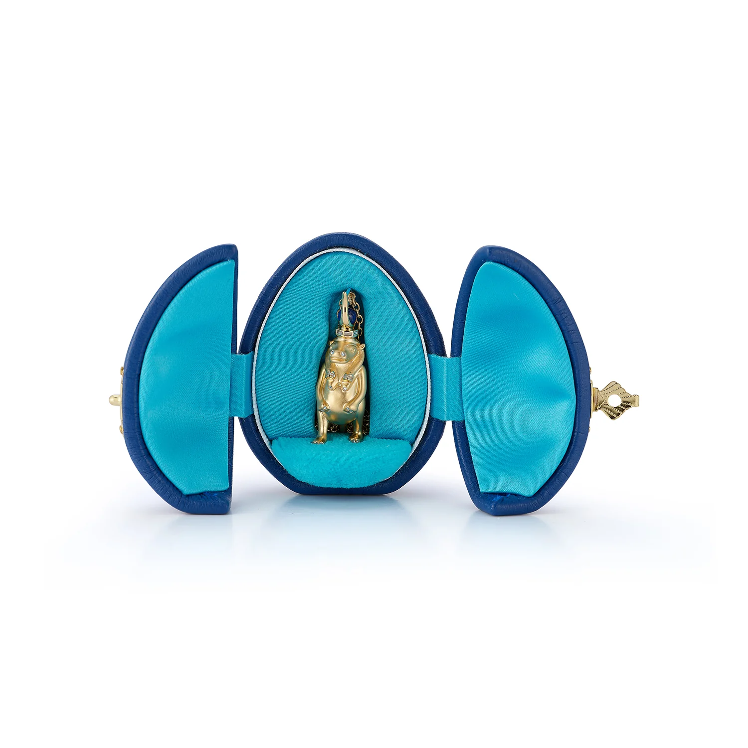 Tawaret- Lapis and Turquoise - Image 5