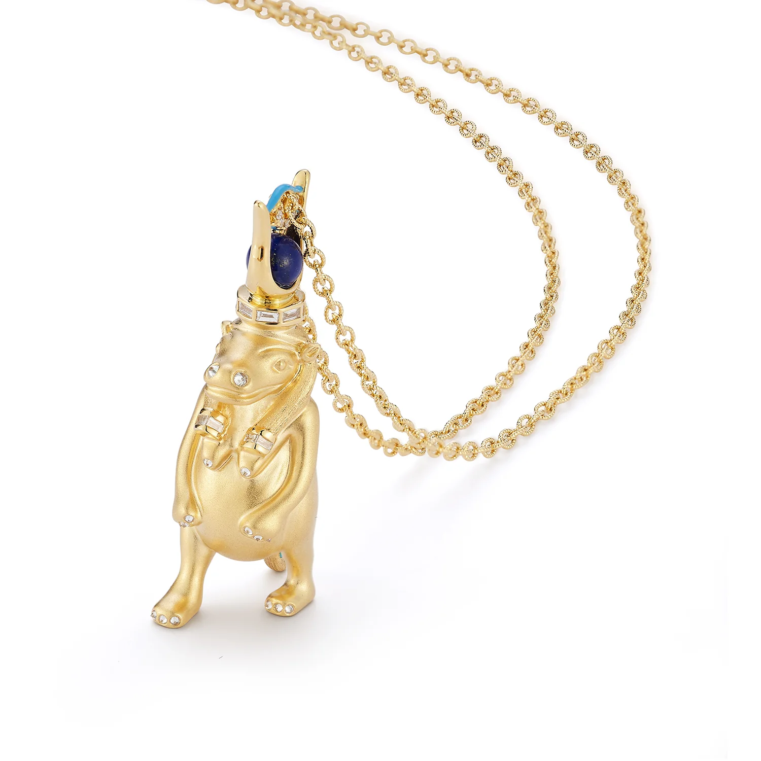 Tawaret- Lapis and Turquoise - Image 7