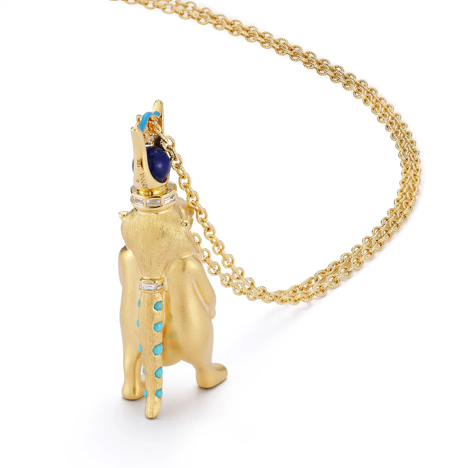 Tawaret- Lapis and Turquoise - Image 8