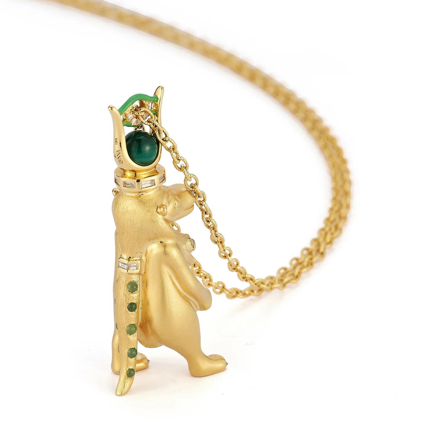 Tawaret- Malachite and Jade - Image 7