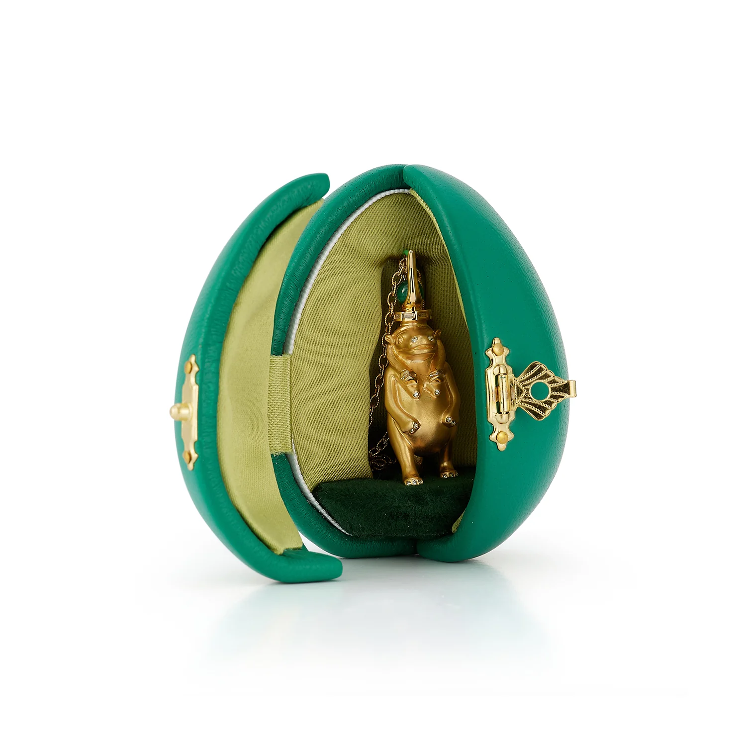 Tawaret- Malachite and Jade - Image 8