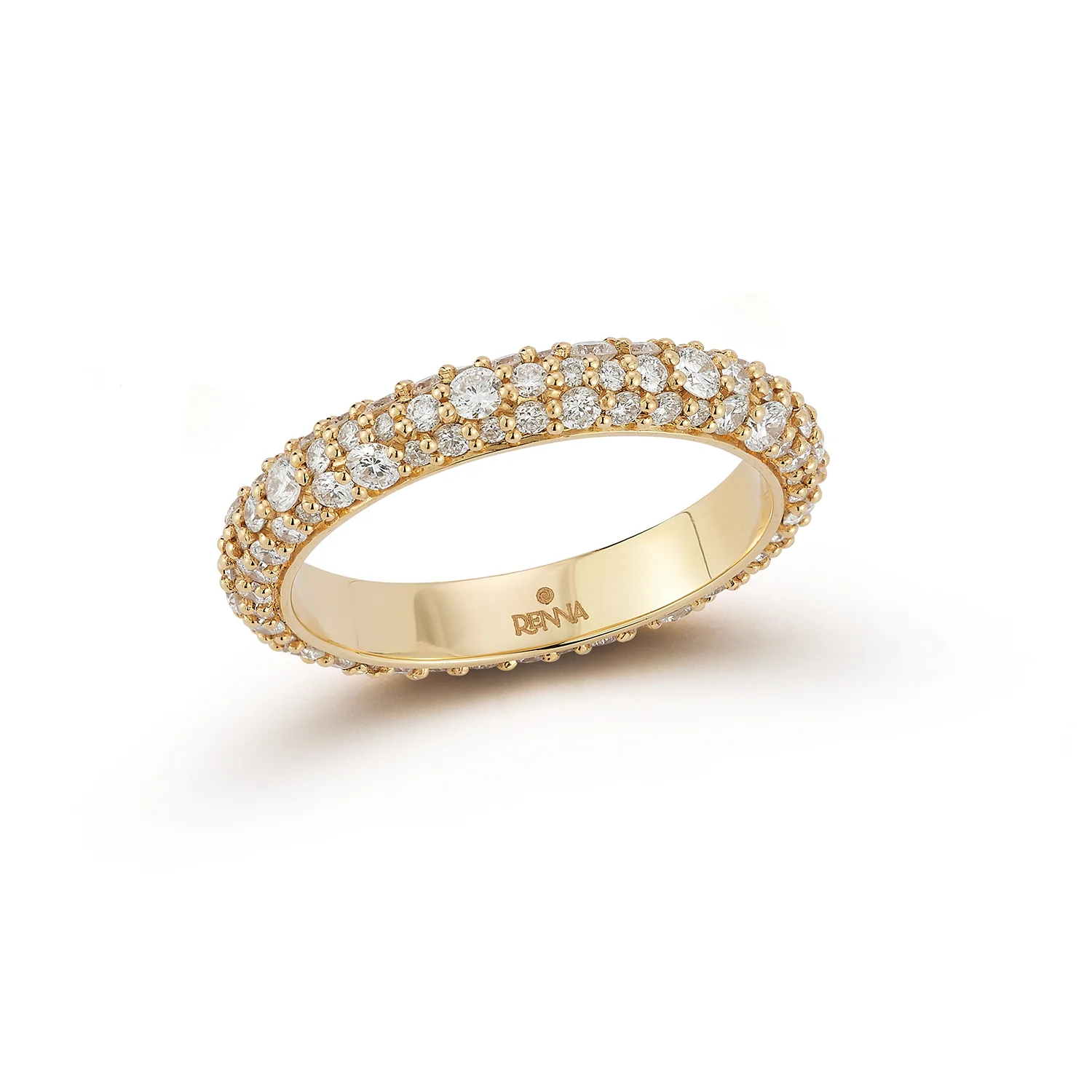 Thin Tidepool Ring - Diamond