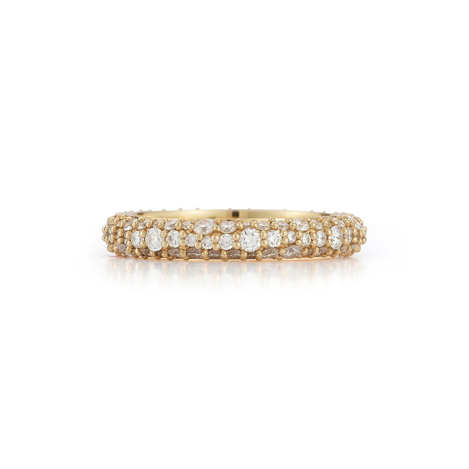Thin Tidepool Ring - Diamond - Image 2