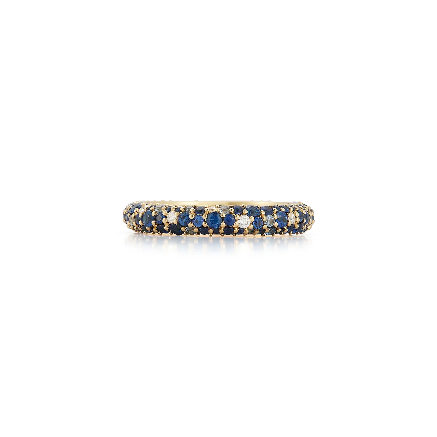 Thin Tidepool Ring - Sapphire - Image 2