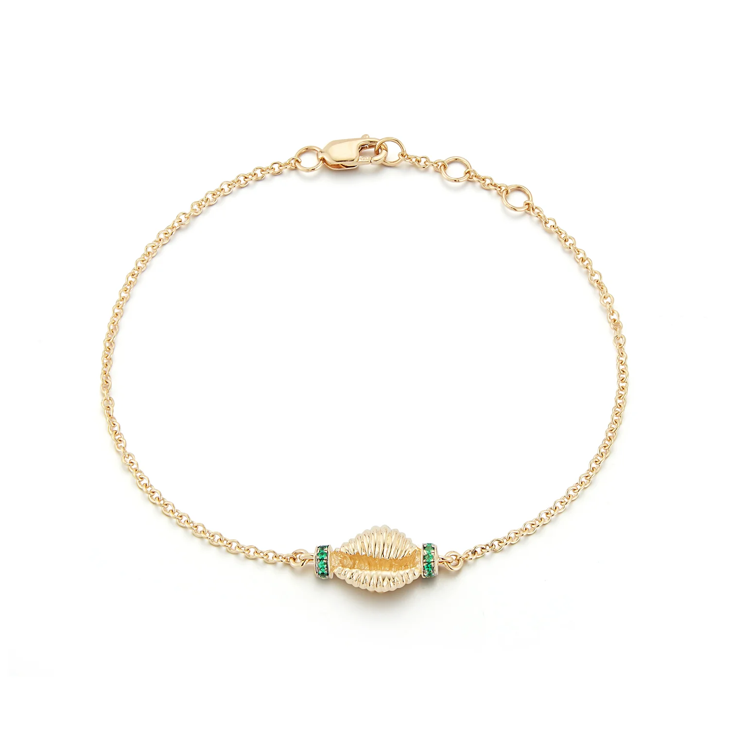 Thread and Shell Bracelet - Image 3