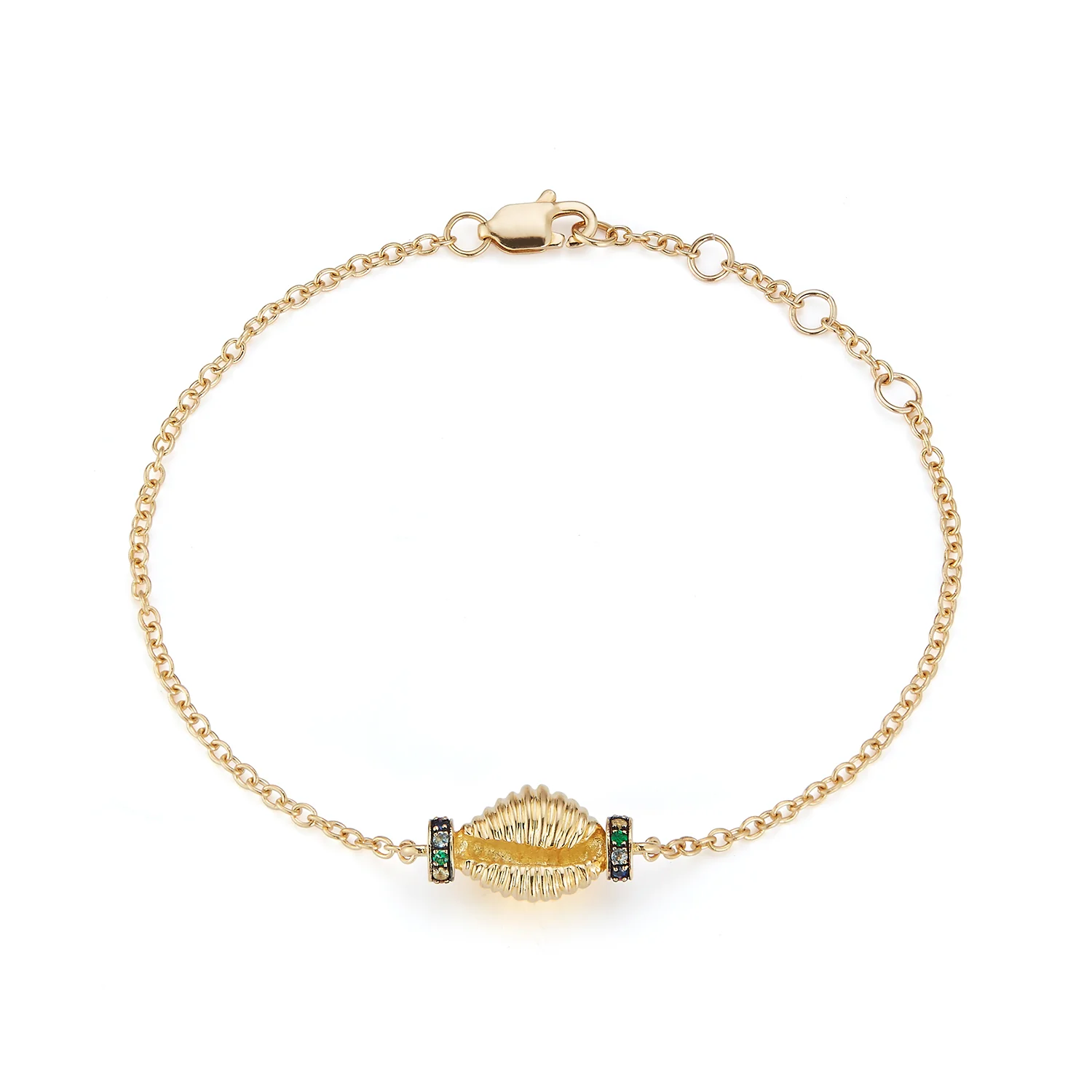 Thread and Shell Bracelet - Image 4