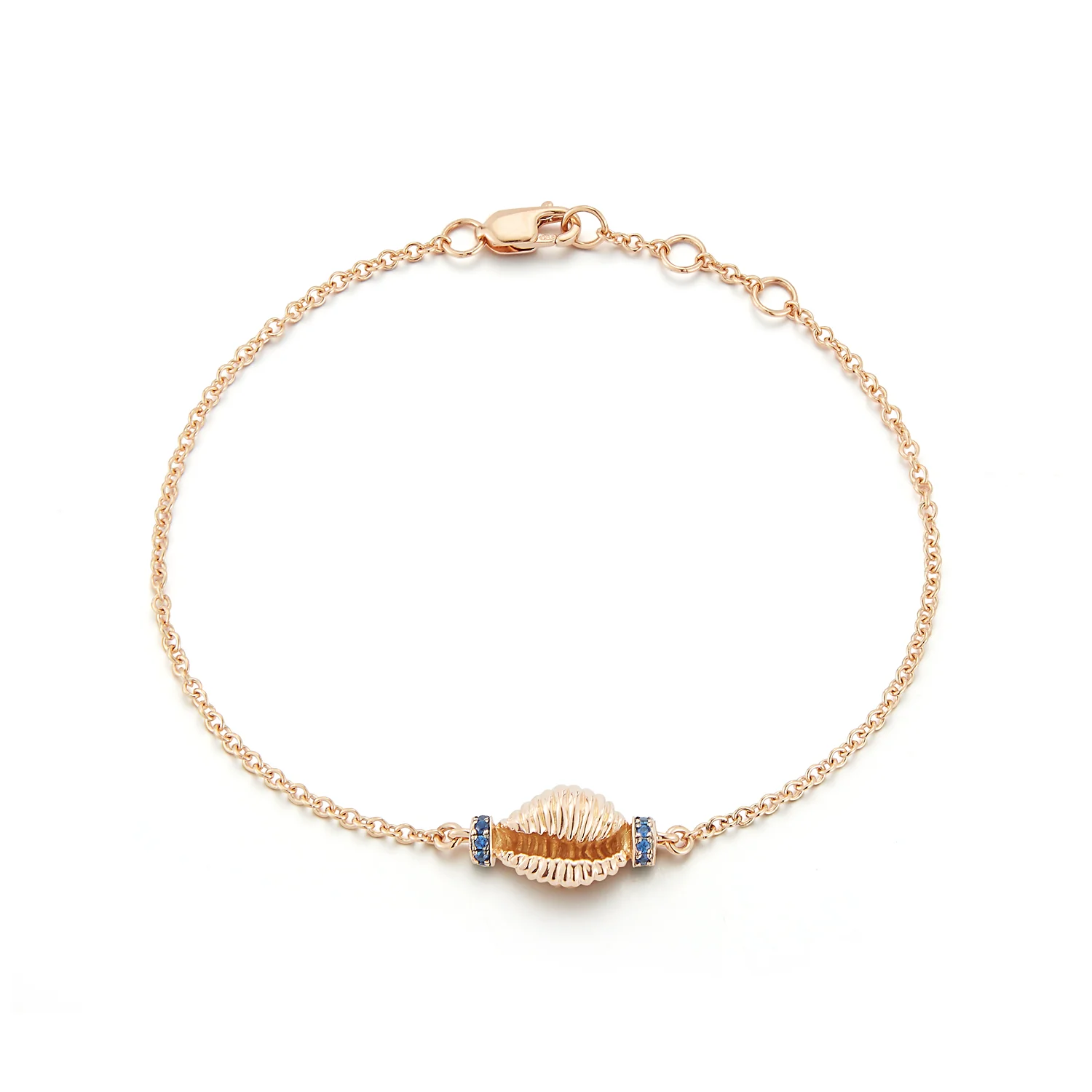 Thread and Shell Bracelet - Image 5