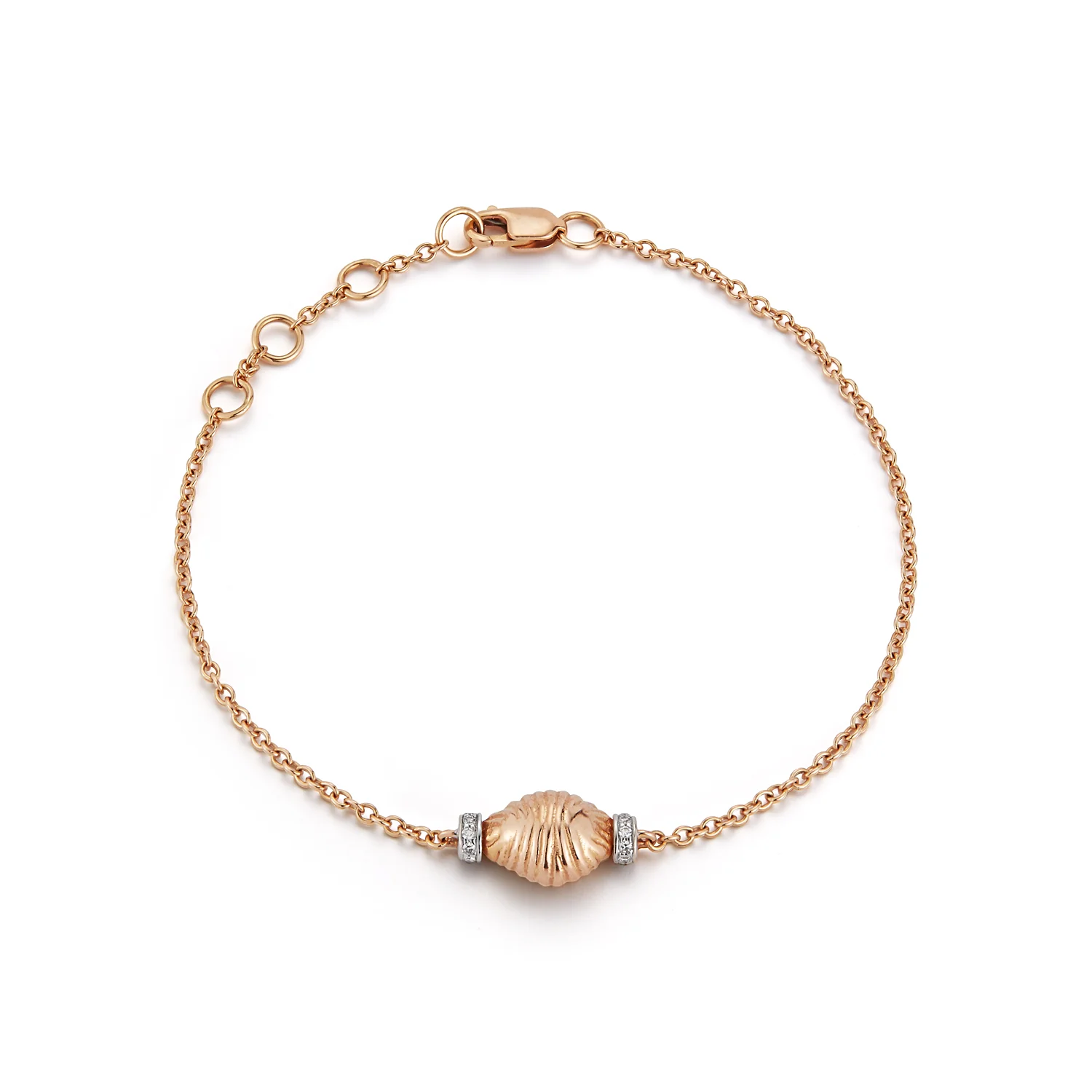 Thread and Shell Bracelet - Image 7