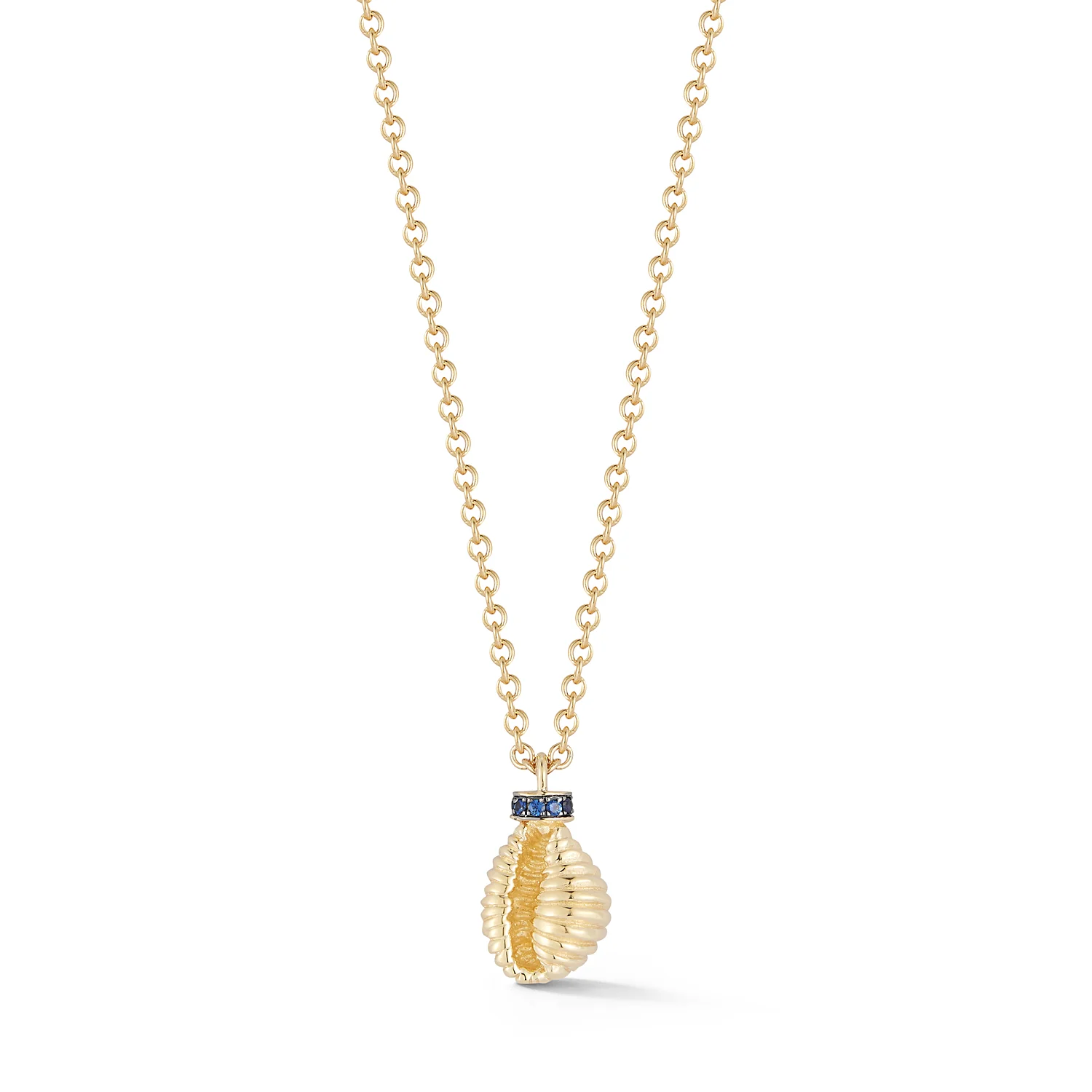 Thread and Shell Necklace - Image 3
