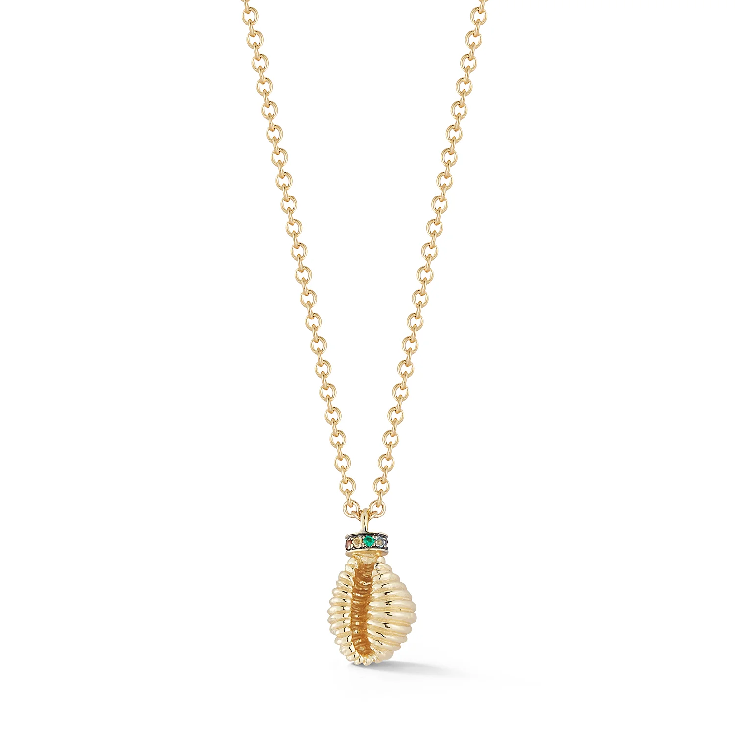 Thread and Shell Necklace - Image 4