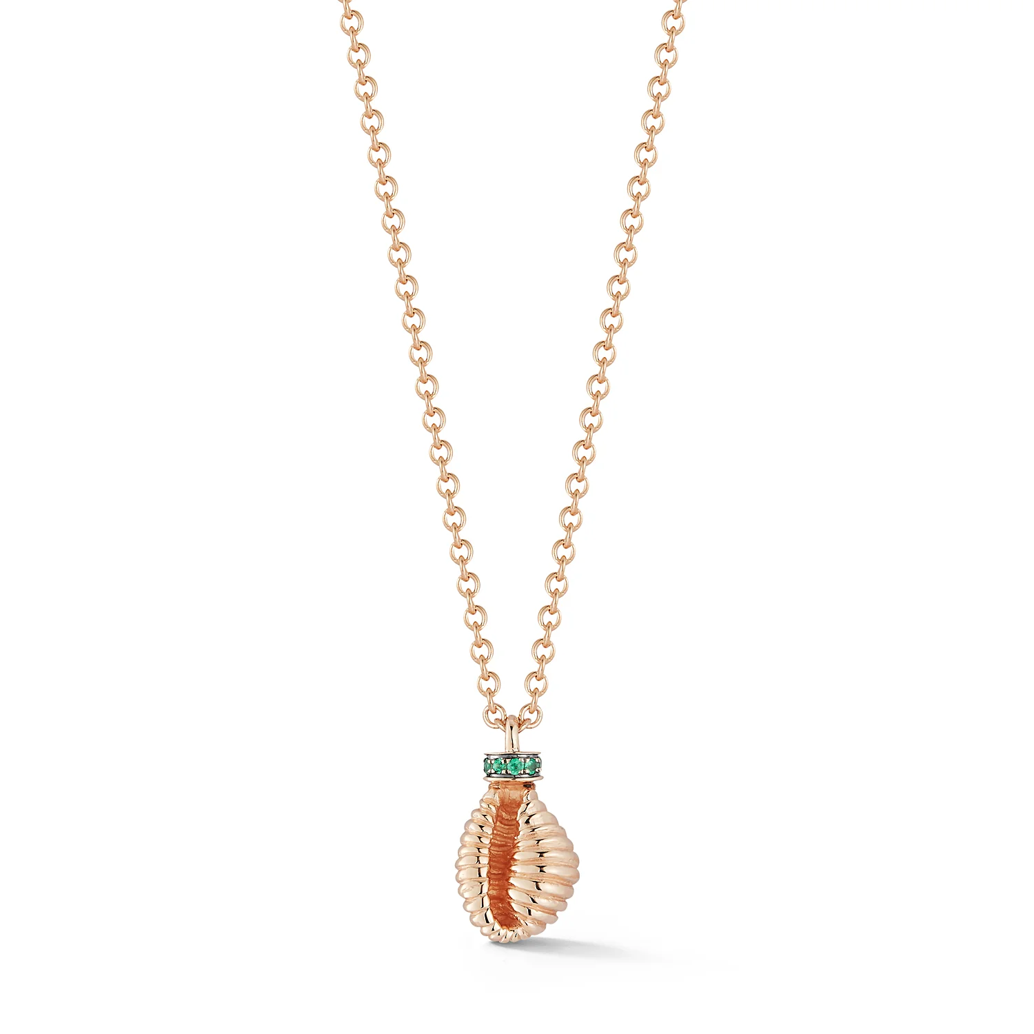 Thread and Shell Necklace - Image 5