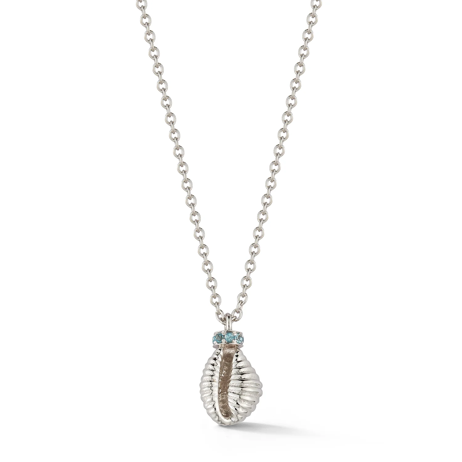 Thread and Shell Necklace - Image 6