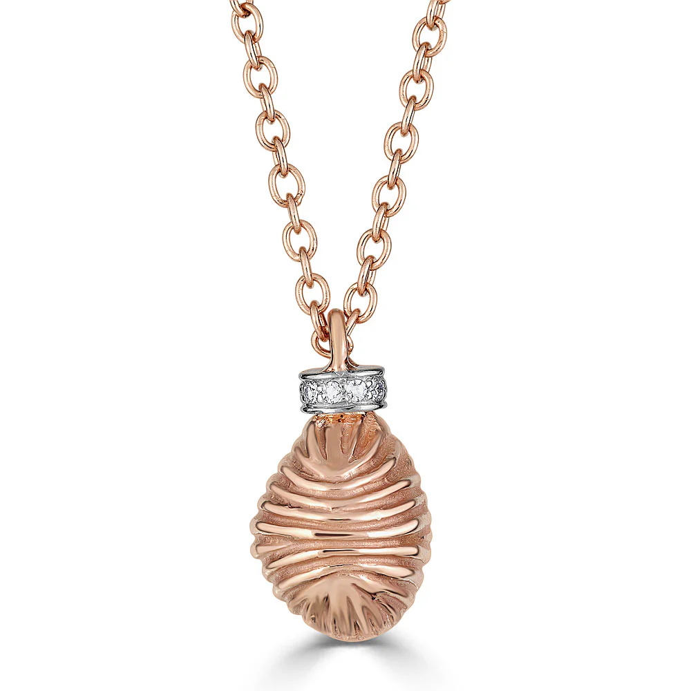 Thread and Shell Necklace - Image 8