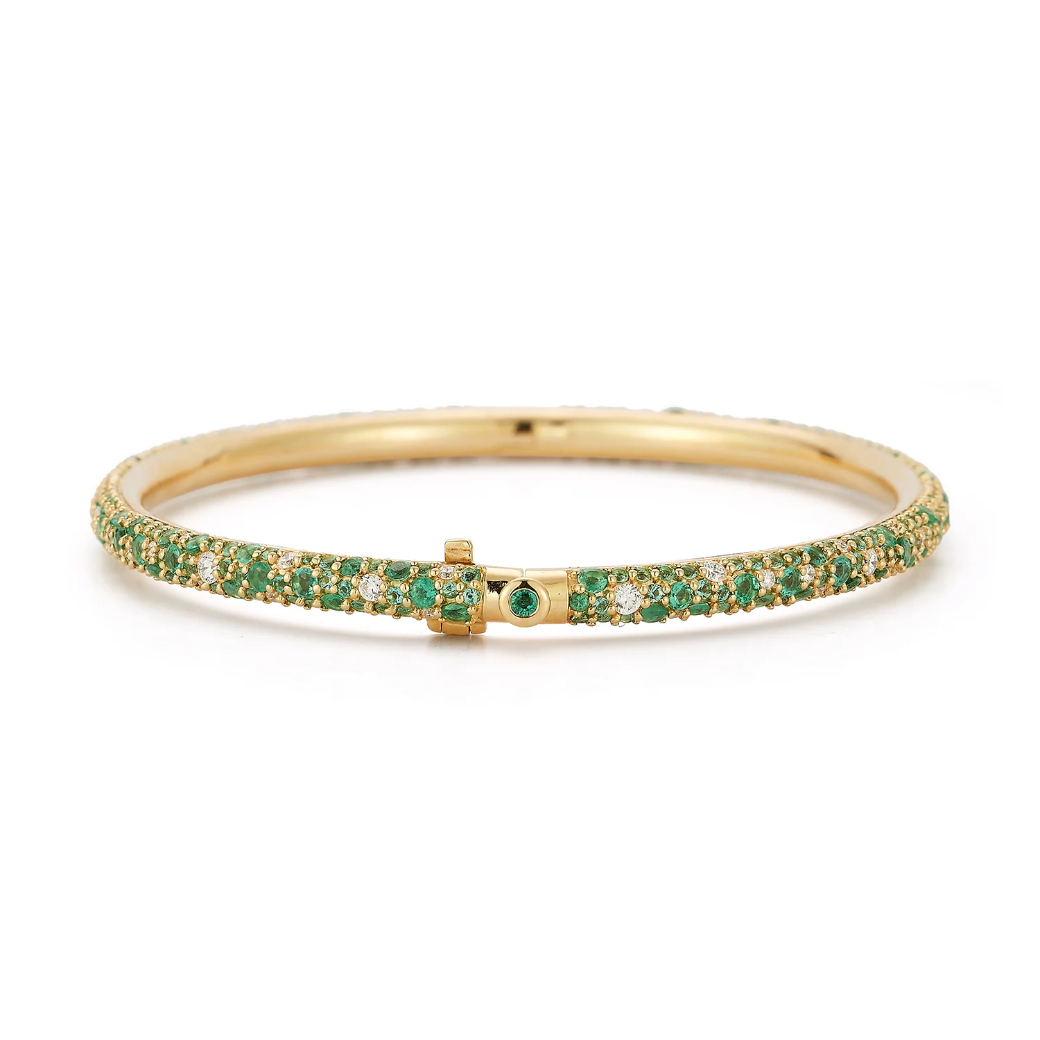 Tidepool Cuff - Emerald - Image 6