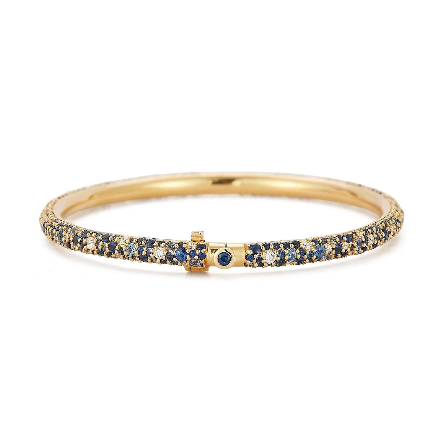 Tidepool Cuff - Sapphire - Image 2