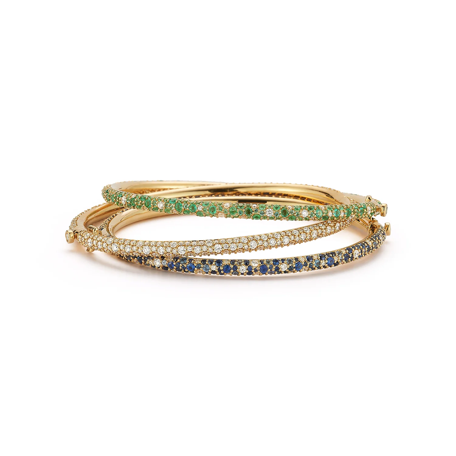 Tidepool Cuff - Sapphire - Image 3