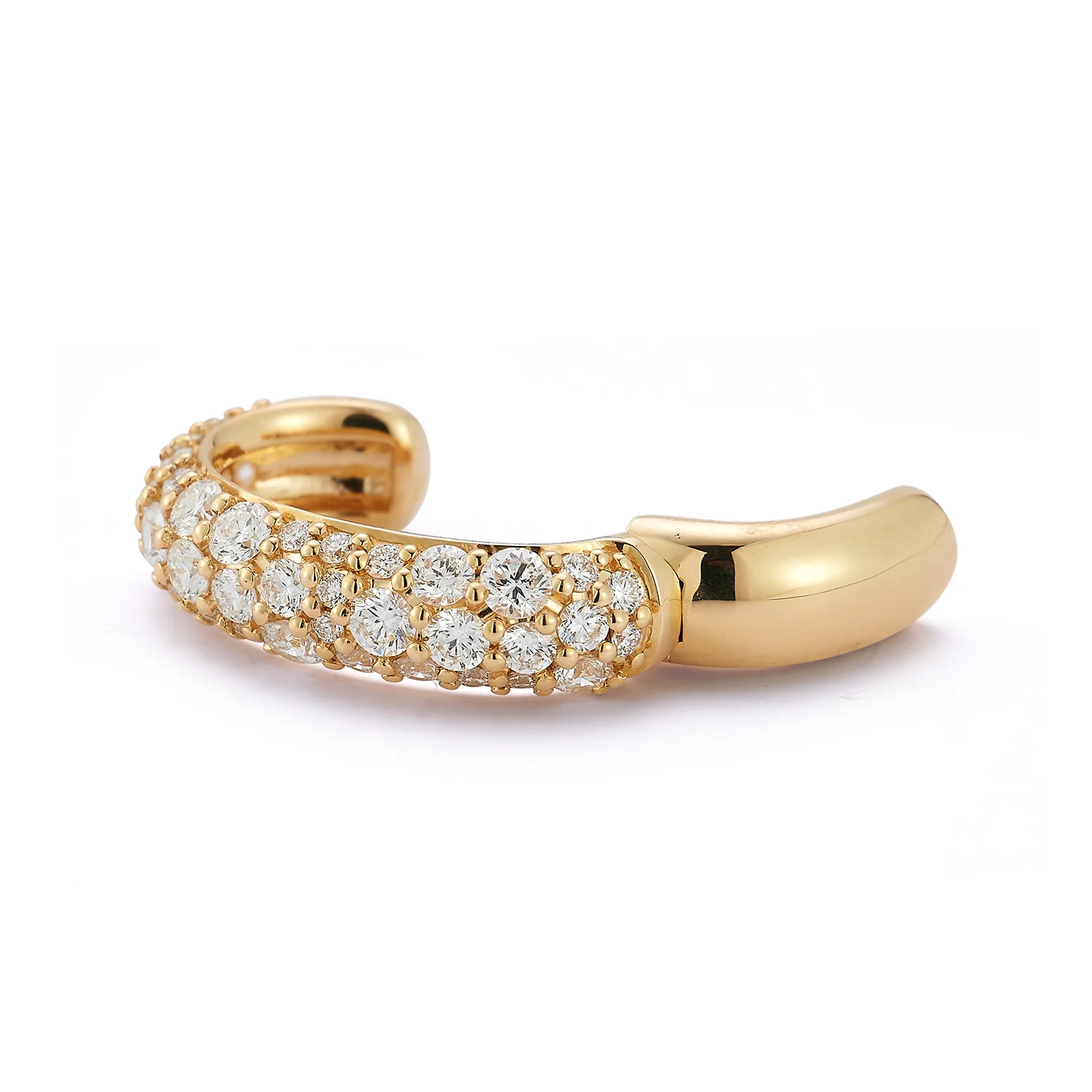 Tidepool Ear Cuff - Diamond - Image 3