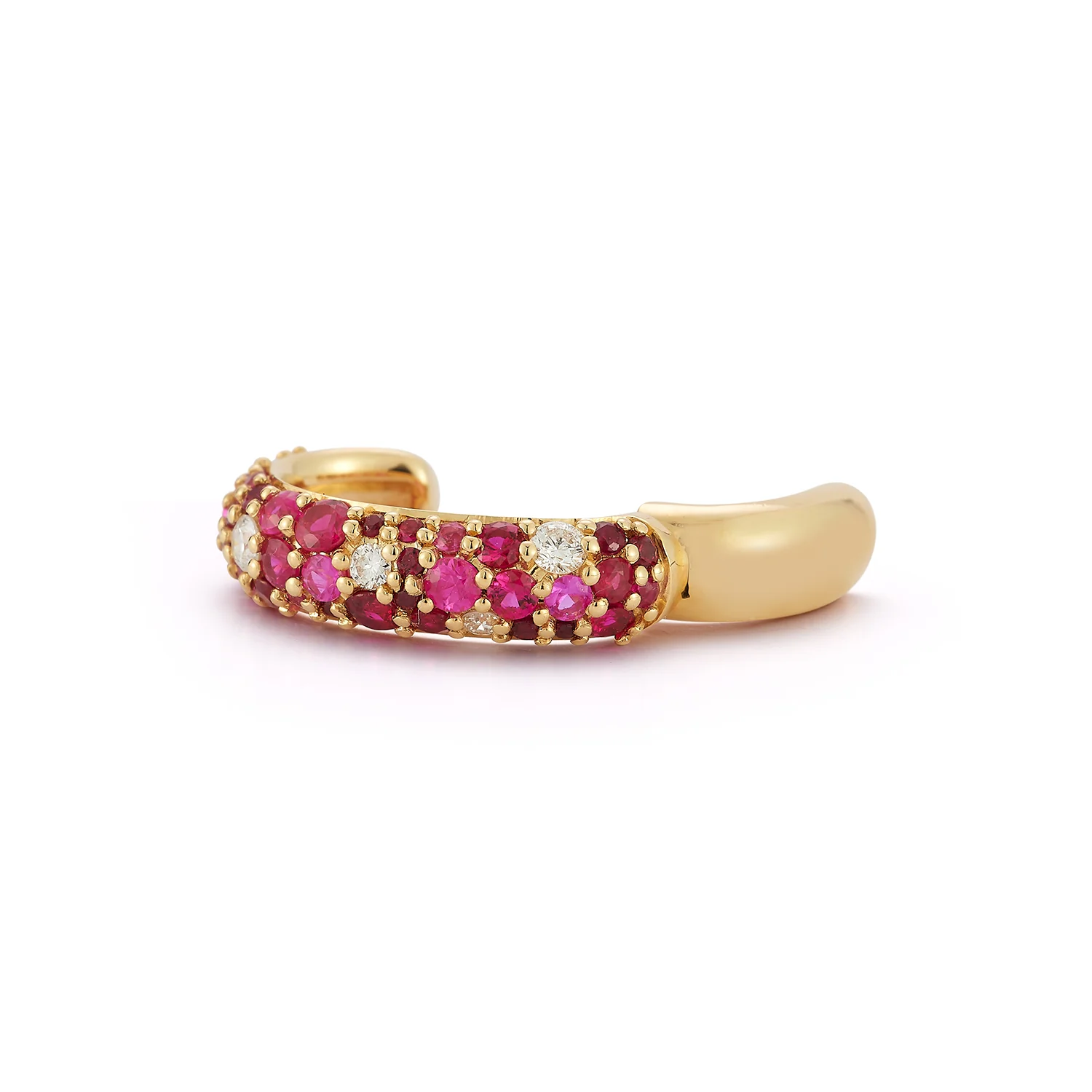 Tidepool Ear Cuff - Ruby - Image 5