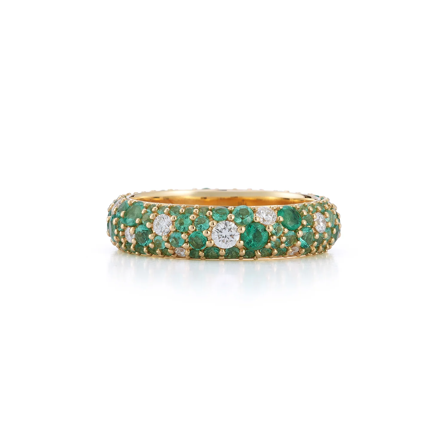 Tidepool Ring - Emerald - Image 3