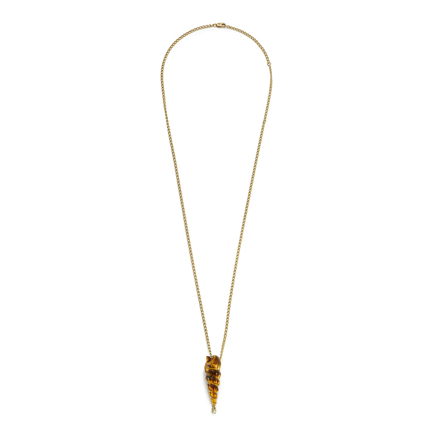 Tiger's Eye Gustavia Necklace - Image 2