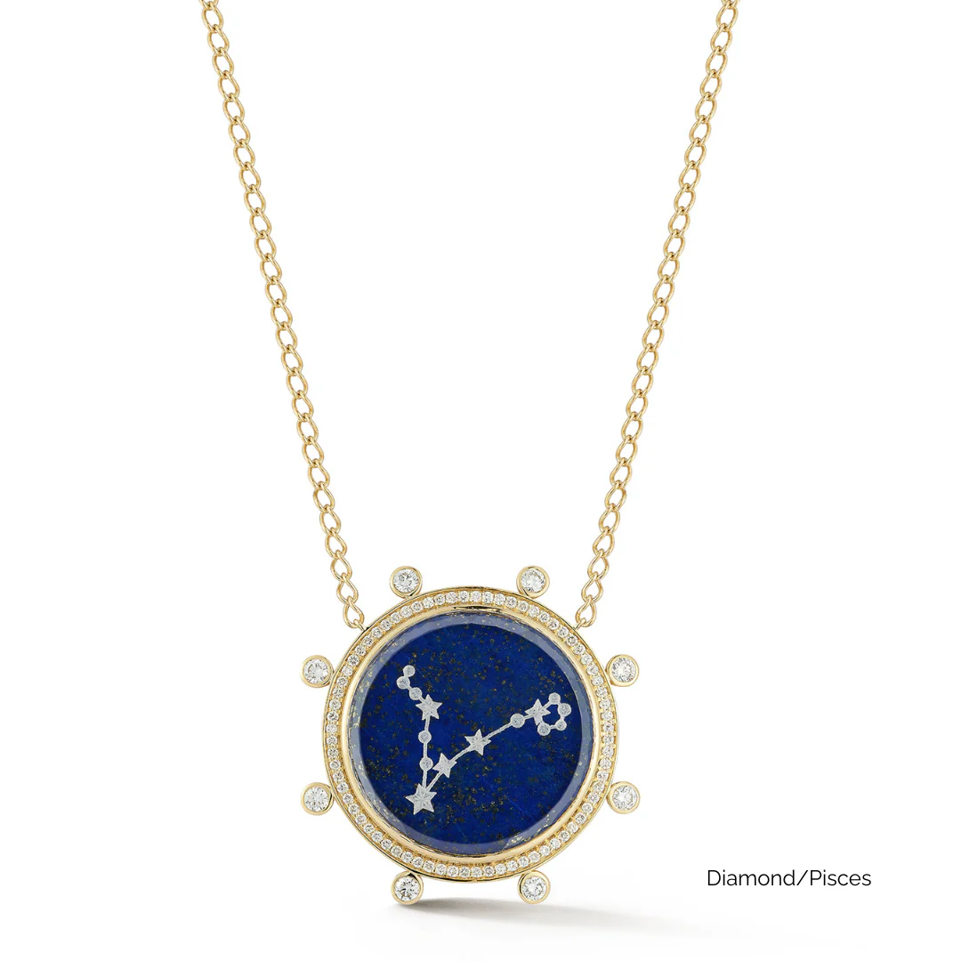 Zodiac Necklace - Diamond - Image 10