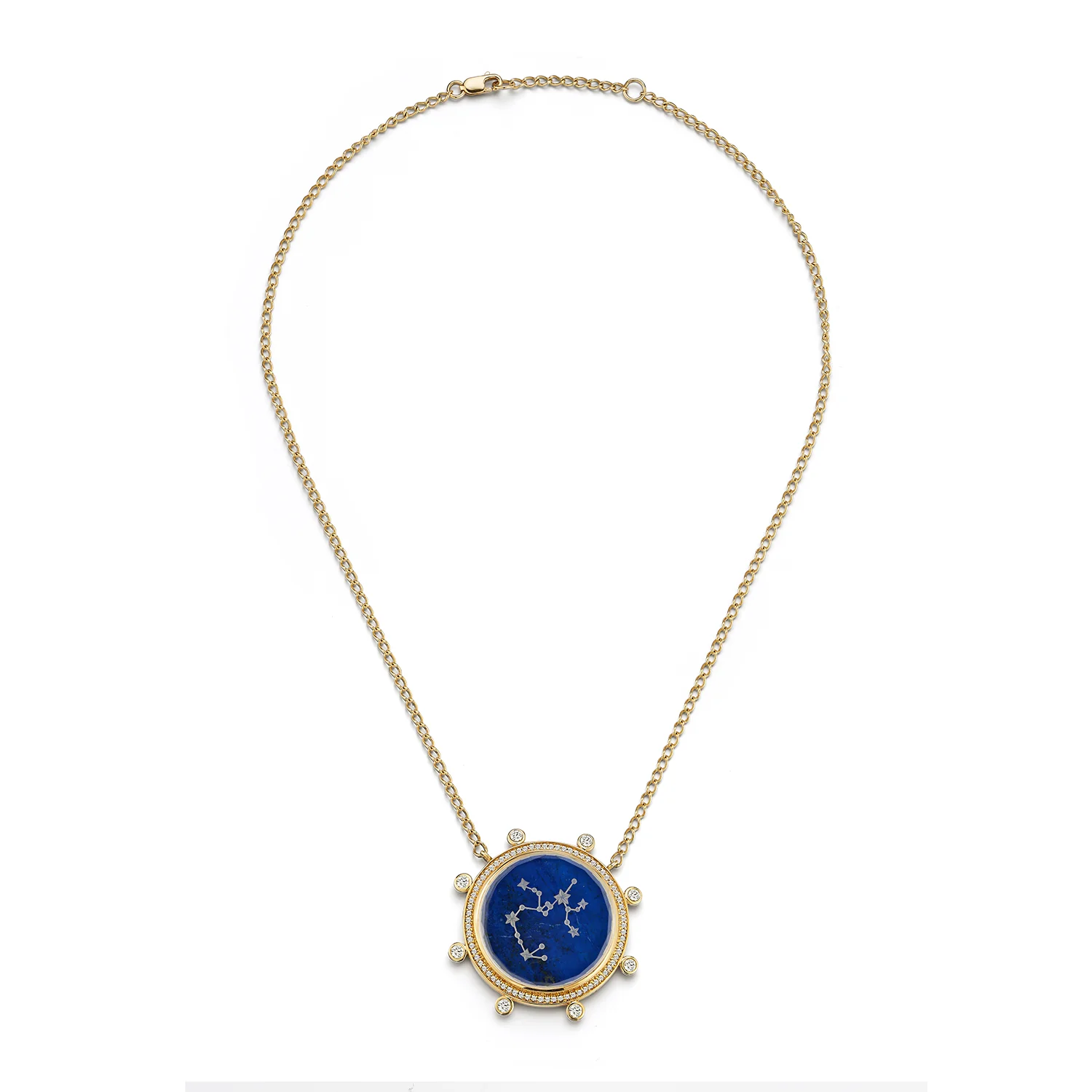 Zodiac Necklace - Diamond - Image 11