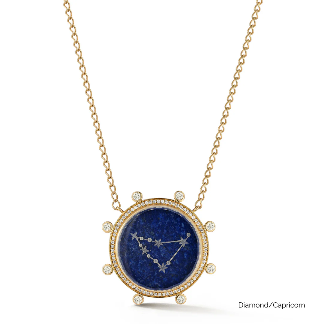 Zodiac Necklace - Diamond - Image 5