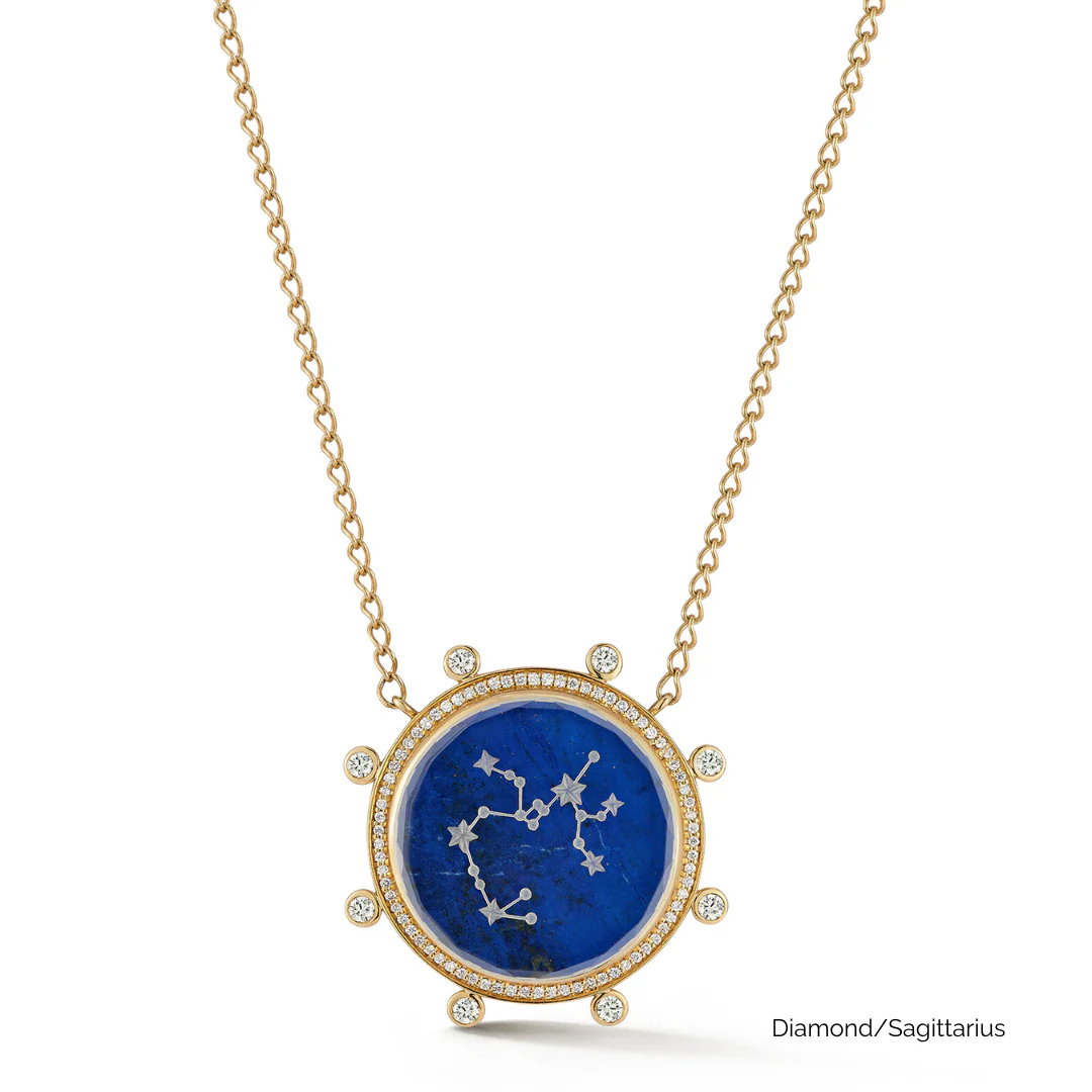 Zodiac Necklace - Diamond - Image 6