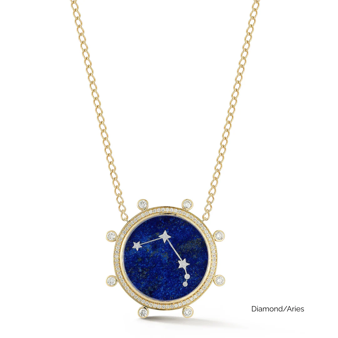 Zodiac Necklace - Diamond - Image 7