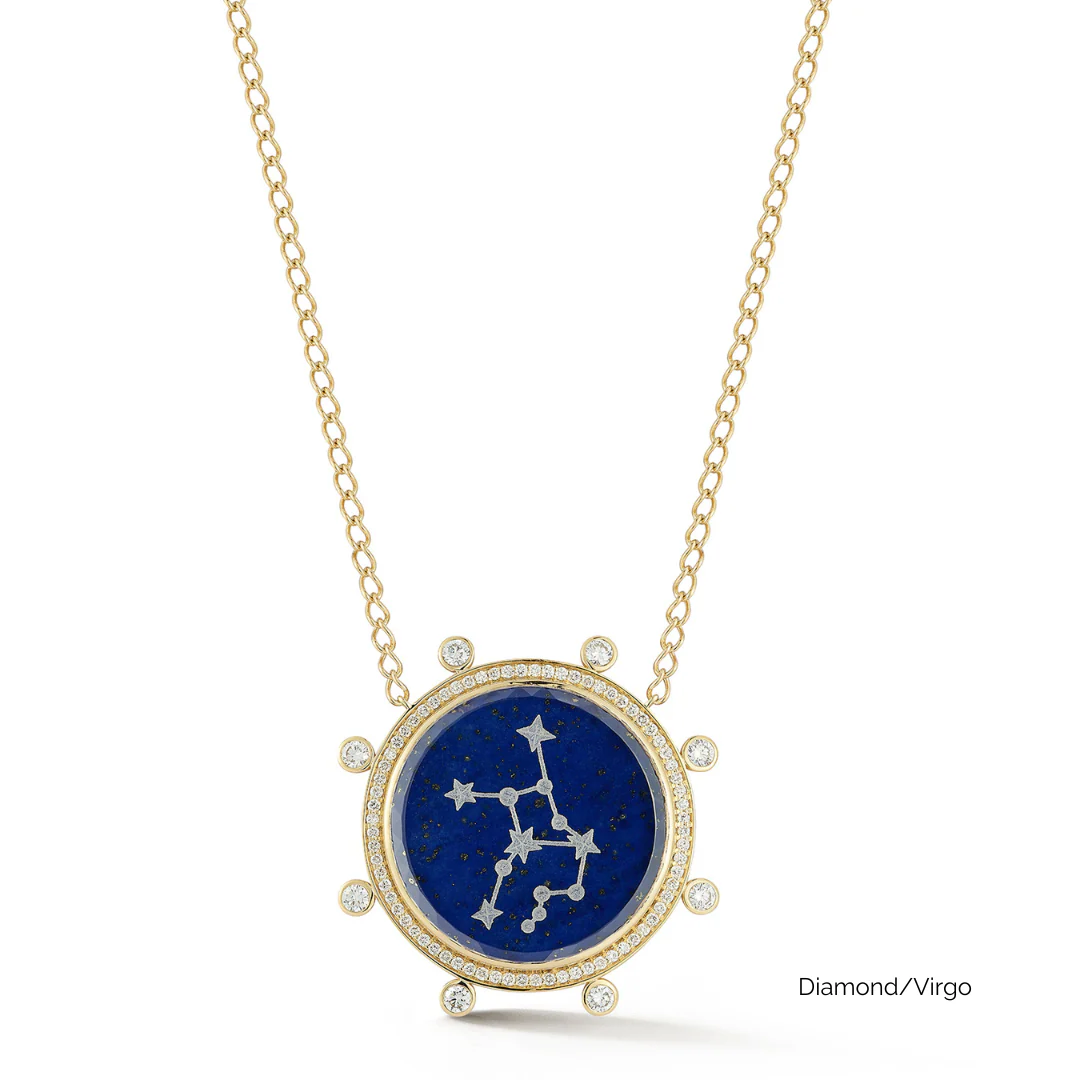 Zodiac Necklace - Diamond - Image 8