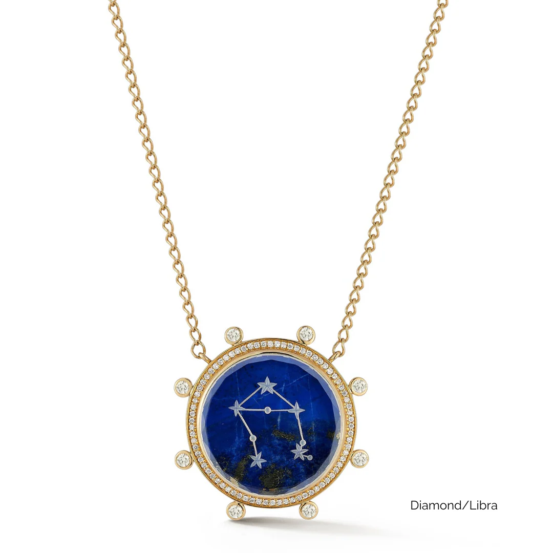 Zodiac Necklace - Diamond - Image 9